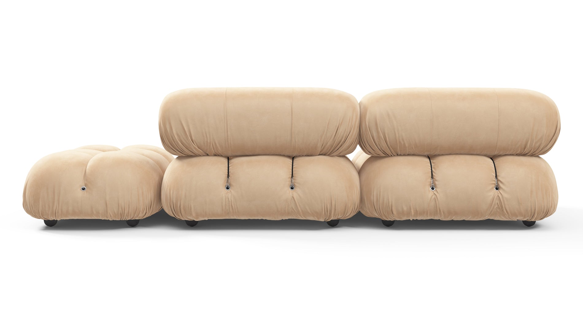 Bellini SofaEcru Velvet