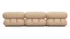 Bellini Sectional - Ecru Velvet - Image 5