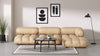 Bellini Sectional - Ecru Velvet - Image 8