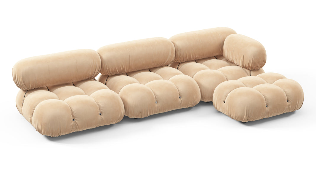 Bellini, il componibileEcru Velvet