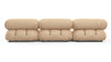 Bellini Sectional - Ecru Velvet - Image 5