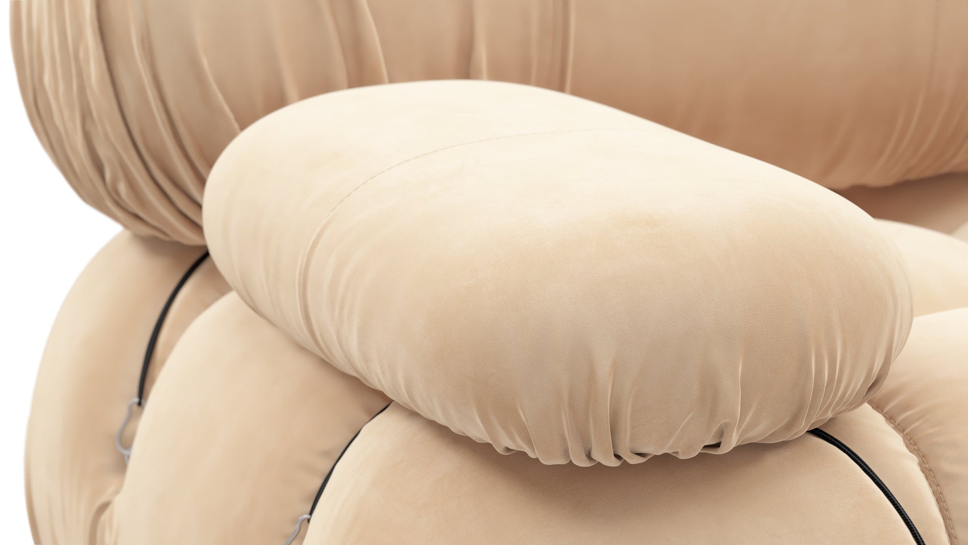 Bellini ModuleEcru Velvet
