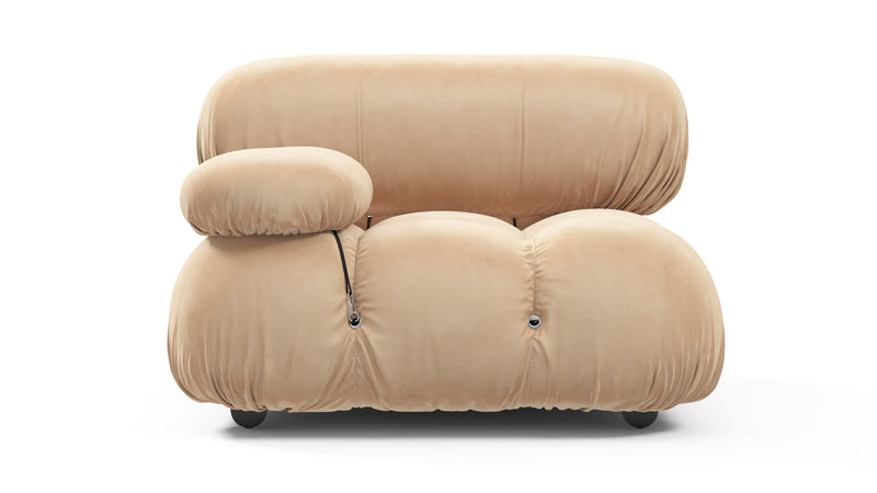 Bellini ModuleEcru Velvet