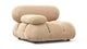Bellini Module - Ecru Velvet - Image 2