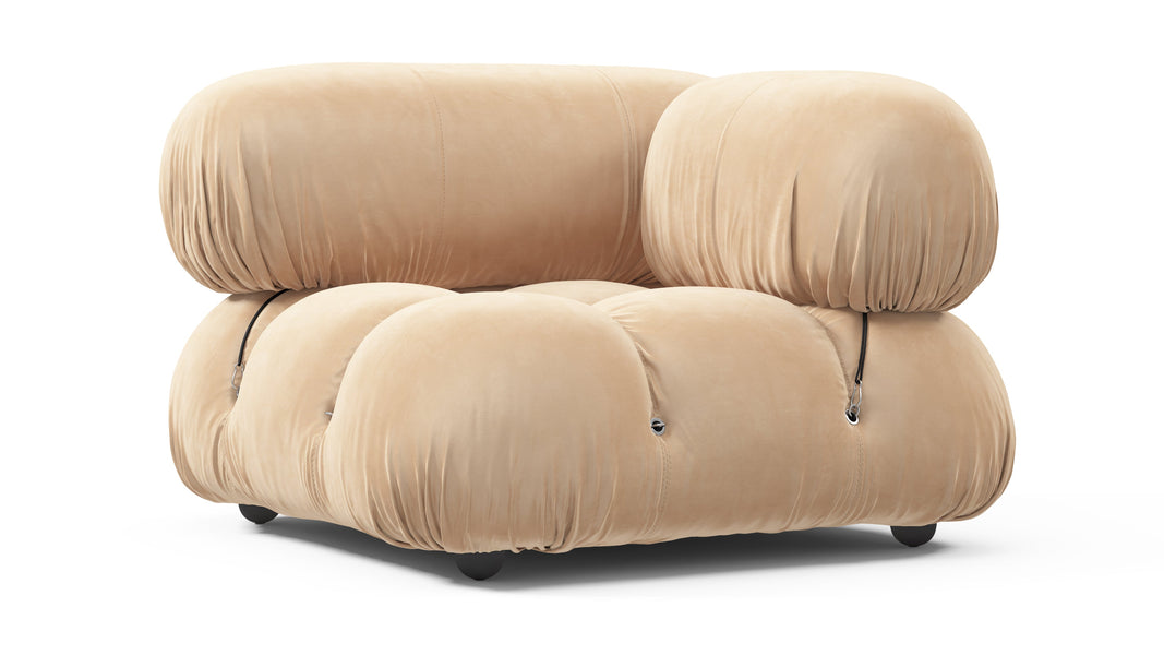 Bellini ModuleEcru Velvet