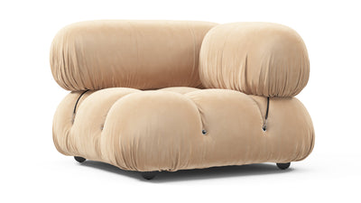 Bellini Module - Ecru Velvet - Image 2