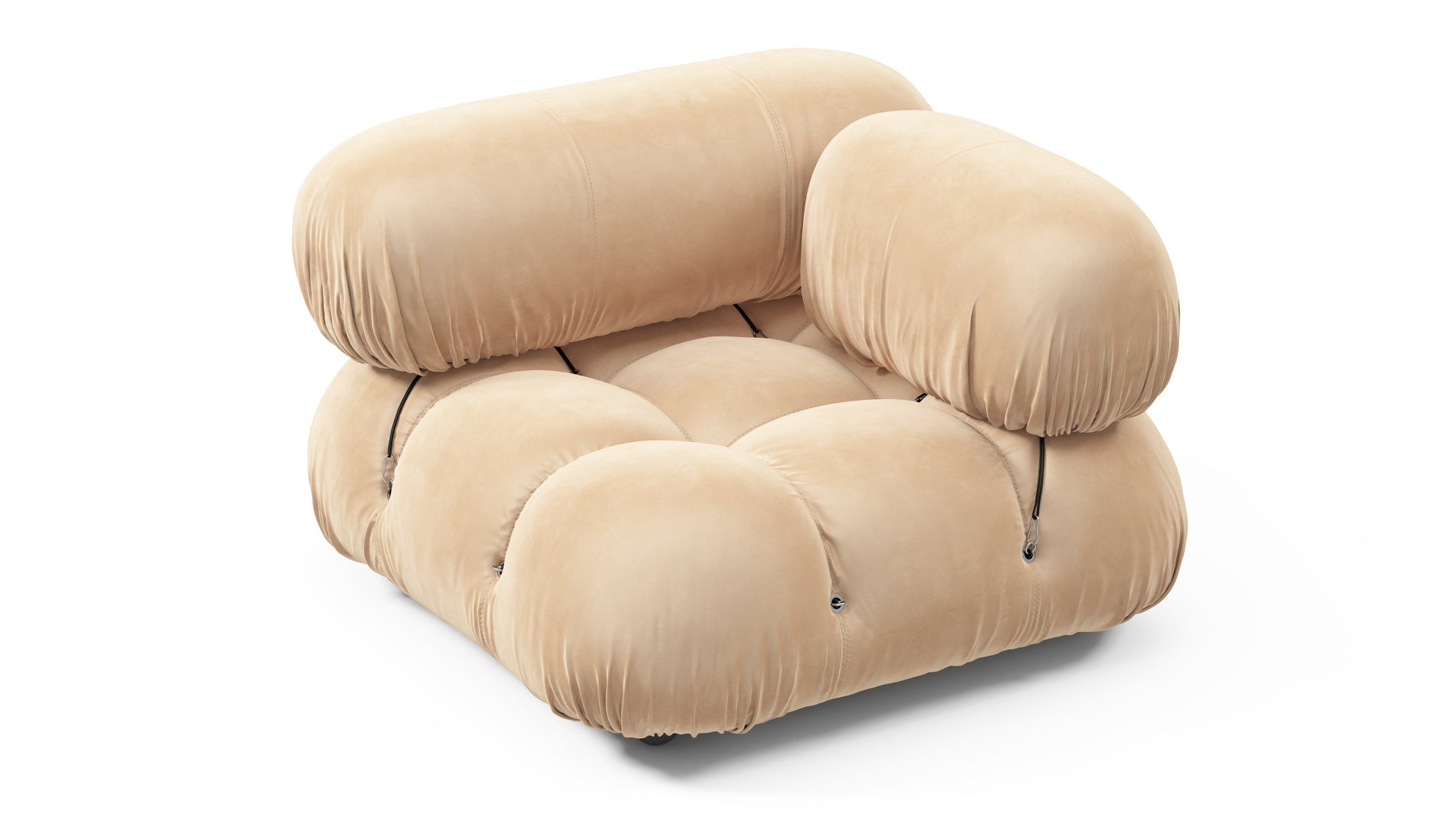 Bellini ModuleEcru Velvet
