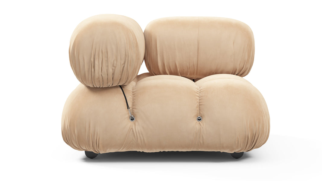 Bellini ModuleEcru Velvet