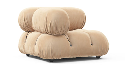 Bellini Module - Ecru Velvet - Image 2