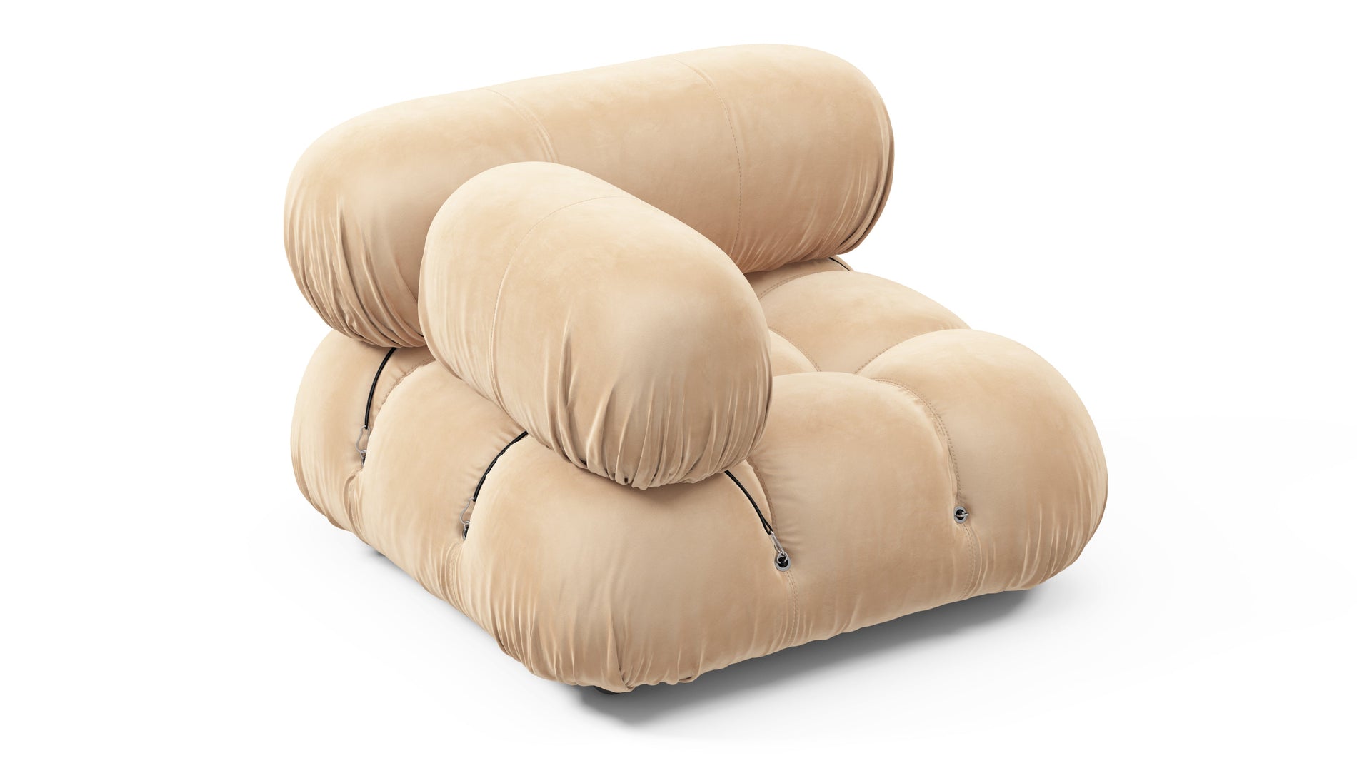 Bellini ModuleEcru Velvet