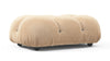 Bellini Ottoman - Ecru Velvet - Image 2