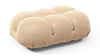 Bellini Ottoman - Ecru Velvet - Image 3