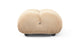 Bellini Ottoman - Ecru Velvet - Image 4