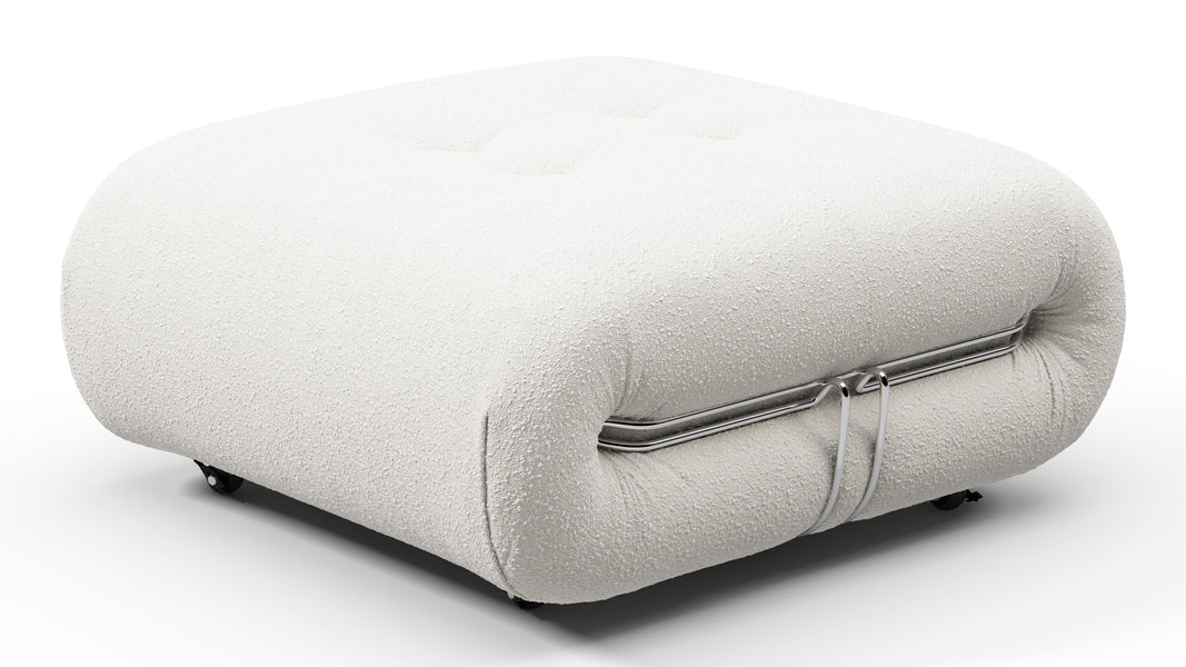 SorianaWhite Boucle