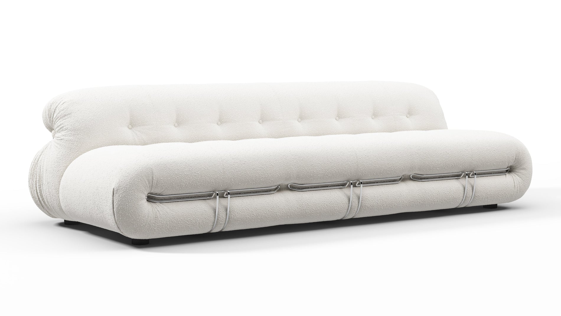 SorianaWhite Boucle