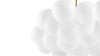 Cloud - Cloud - Cloud Chandelier, Small, Gold and Frosted Glass - Image 6