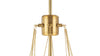 Cloud - Cloud - Cloud Chandelier, Small, Gold and Frosted Glass - Image 4