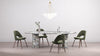 Cloud - Cloud - Cloud Chandelier, Large, Gold and Frosted Glass - Image 6