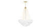 Cloud - Cloud - Cloud Chandelier, Large, Gold and Frosted Glass - Image 2
