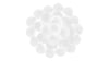 Cloud - Cloud - Cloud Chandelier, Large, Gold and Frosted Glass - Image 3