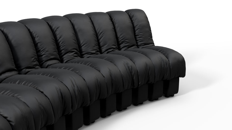 DS 600Black Vegan Leather