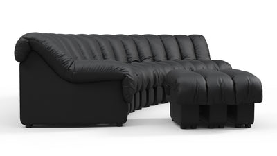 DS 600 - Black Vegan Leather - Image 2