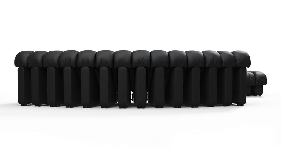 DS 600Black Vegan Leather