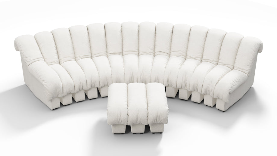 DS 600White Boucle