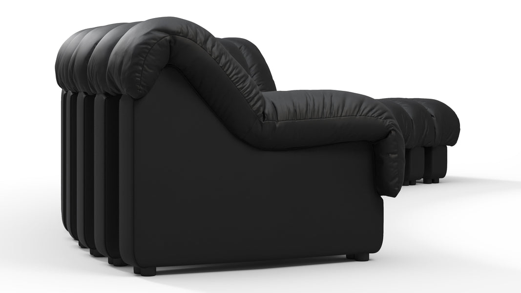 DS 600Black Vegan Leather