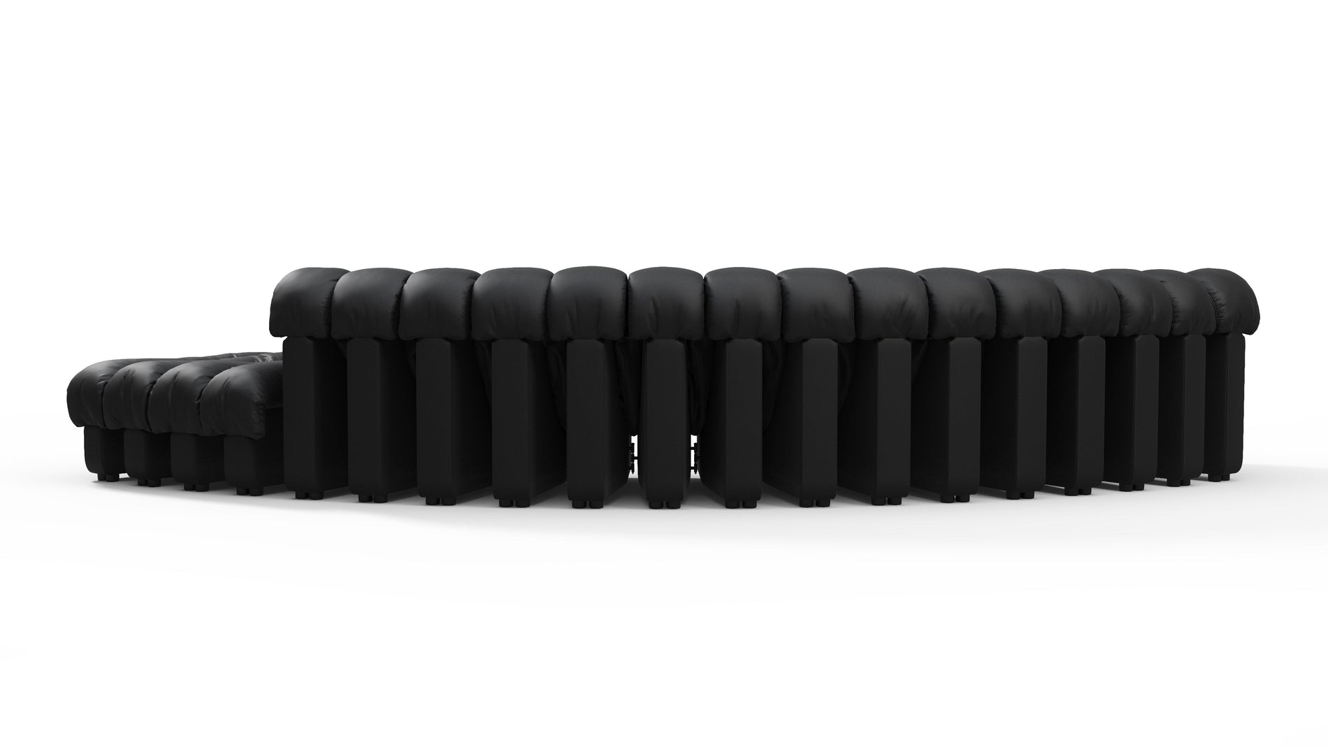 DS 600Black Vegan Leather
