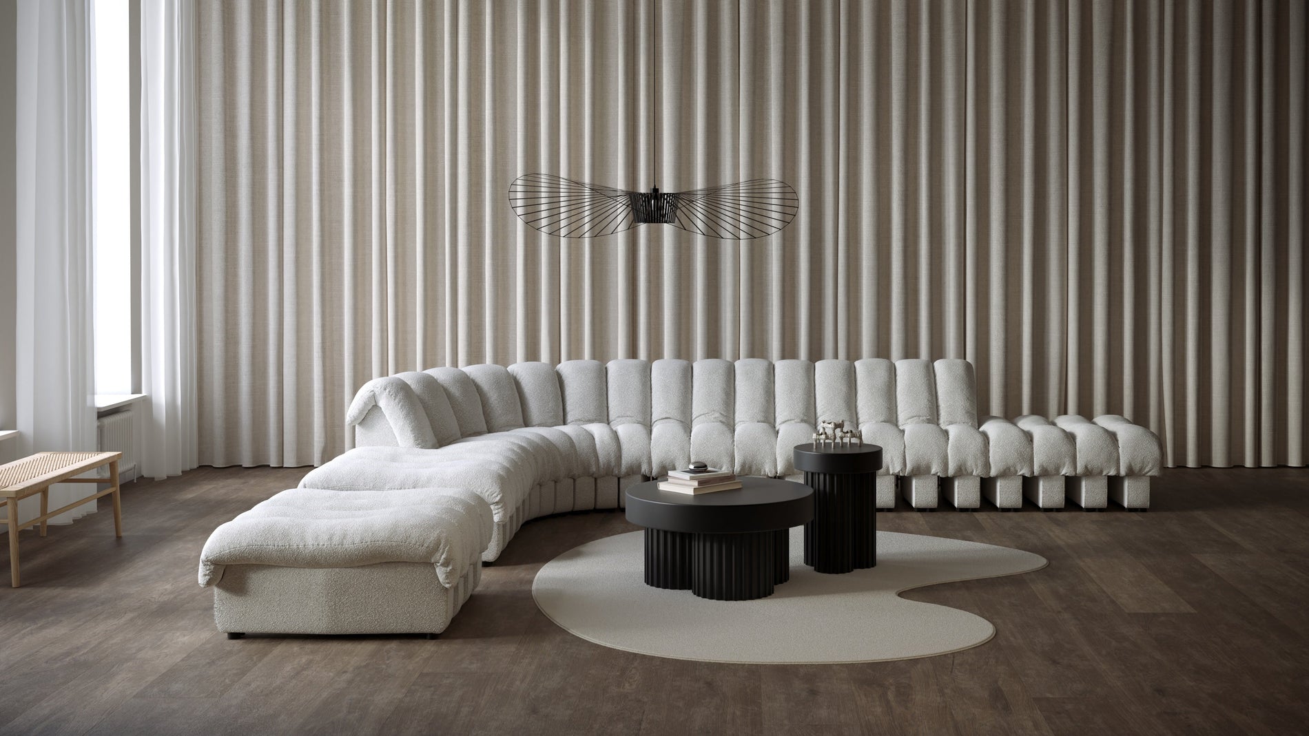 DS 600White Boucle