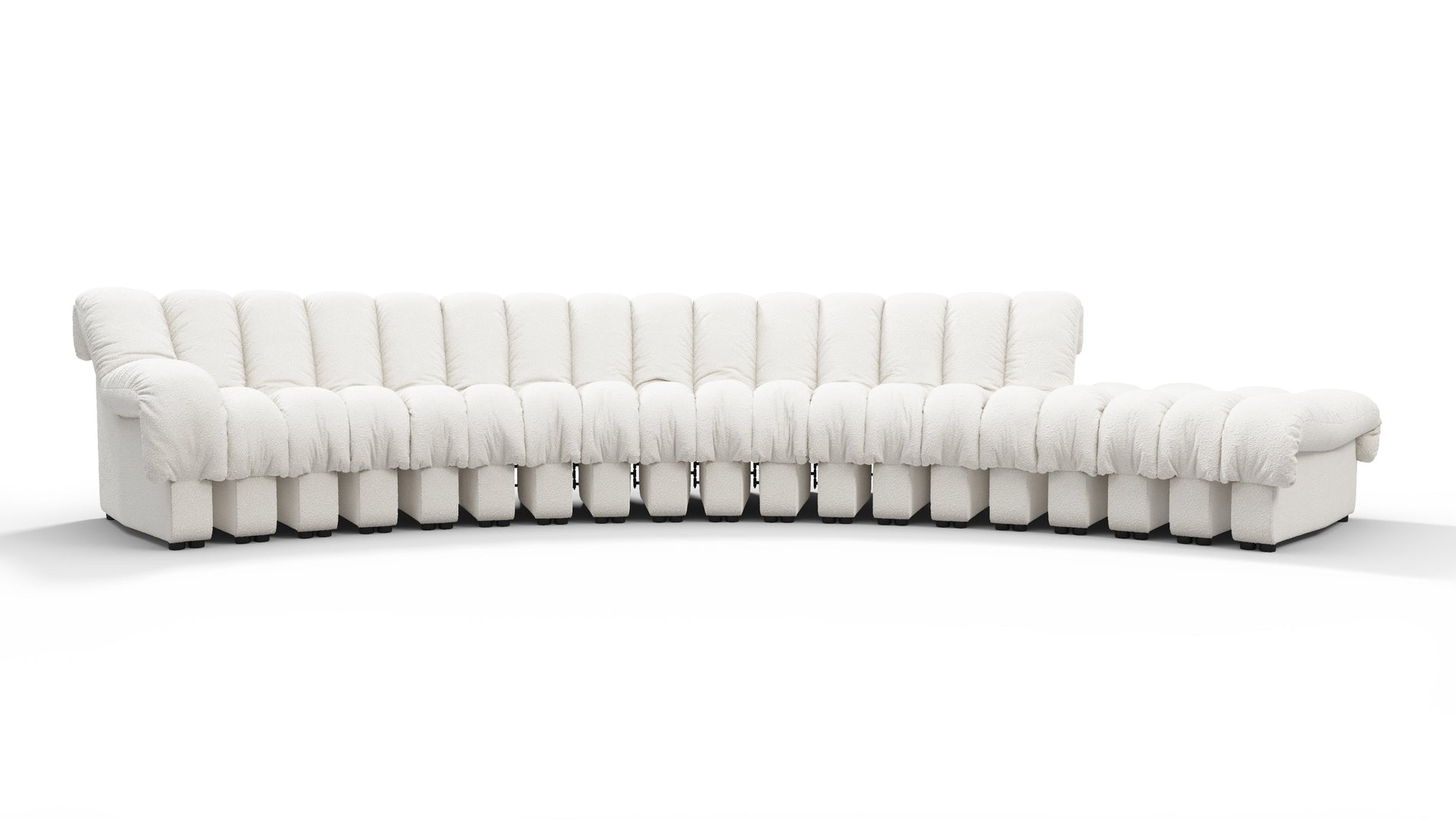 DS 600White Boucle