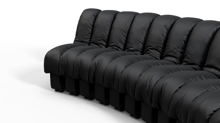 DS 600Black Vegan Leather