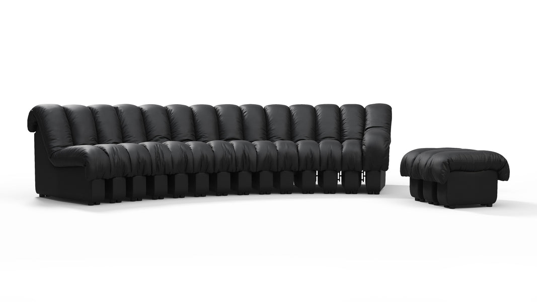 DS 600Black Vegan Leather