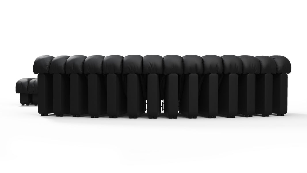 DS 600Black Vegan Leather
