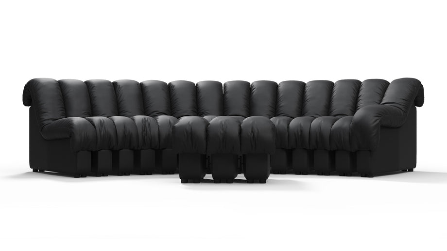 DS 600Black Vegan Leather