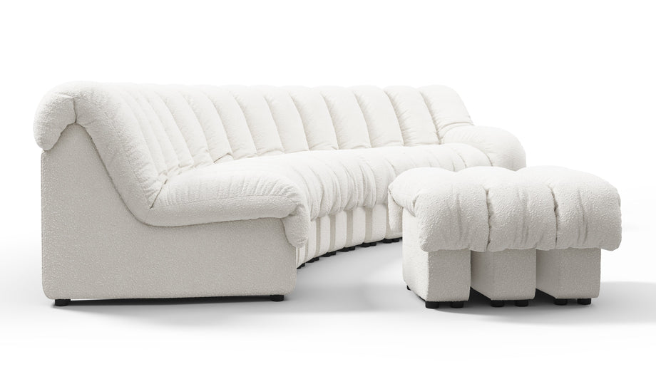 DS 600White Boucle