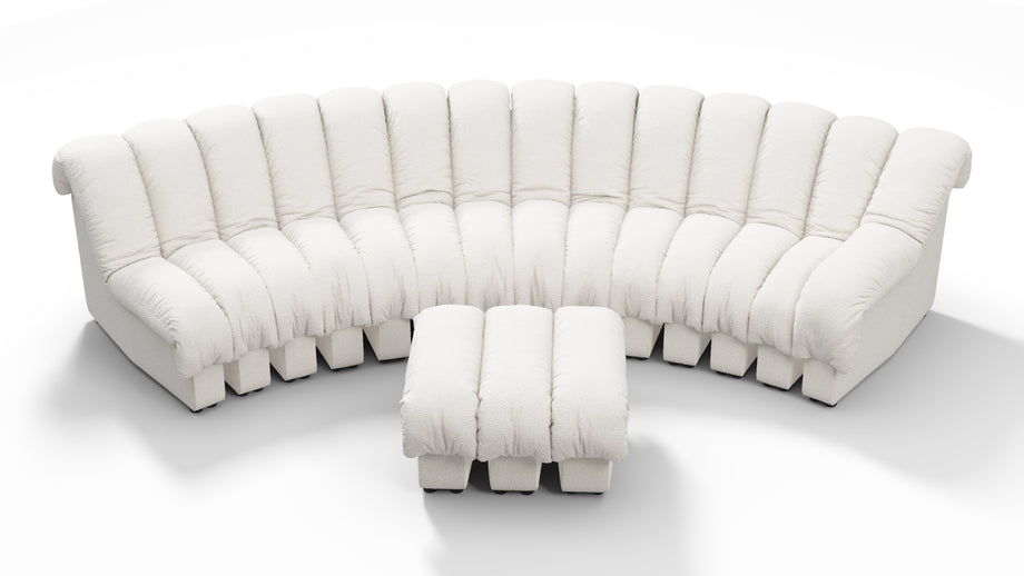 DS 600White Boucle