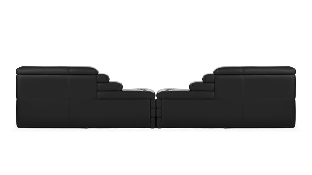 TerrazzaBlack Vegan Leather