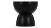Aura - Aura - Aura Side Table, Black Concrete - Image 2