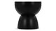 Aura - Aura - Aura Side Table, Black Concrete - Image 2