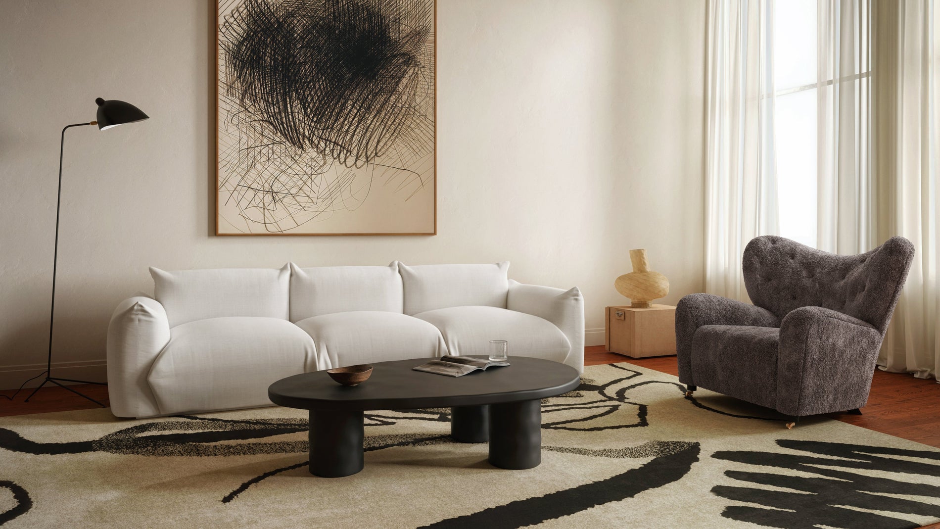 MarencoIvory Linen