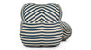 Mamma - Teal Stripe Jersey - Image 4