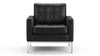 Florence - Midnight Black Premium Leather - Image 1