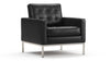 Florence - Midnight Black Premium Leather - Image 2