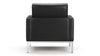 Florence - Midnight Black Premium Leather - Image 4