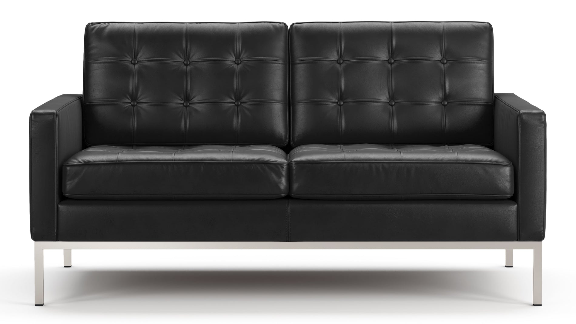 FlorenceMidnight Black Premium Leather