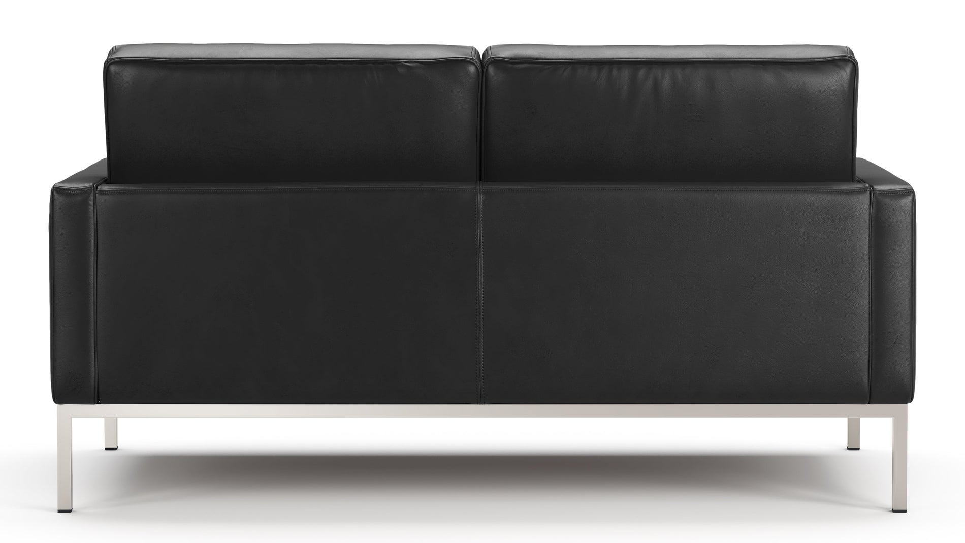 FlorenceMidnight Black Premium Leather