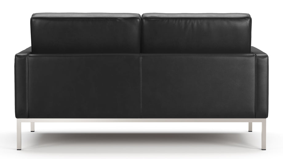 FlorenceMidnight Black Premium Leather