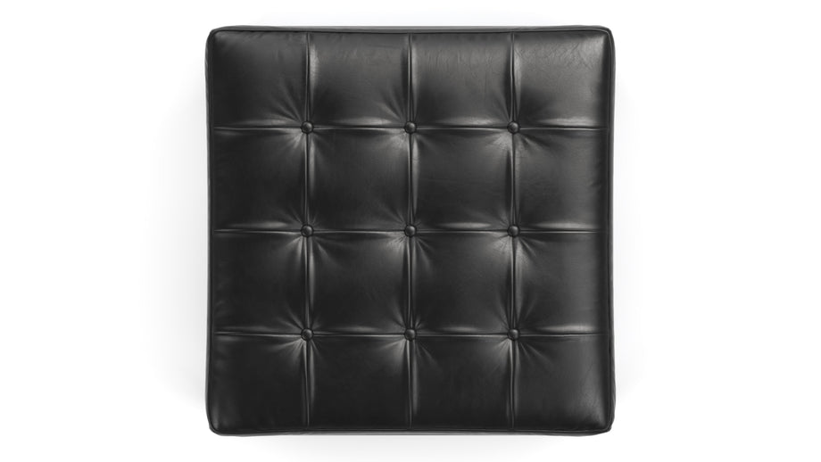 FlorenceMidnight Black Premium Leather